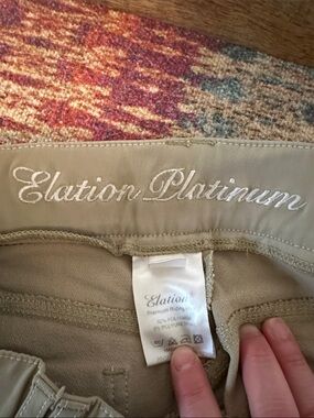 Elation Platinum Straight show pants